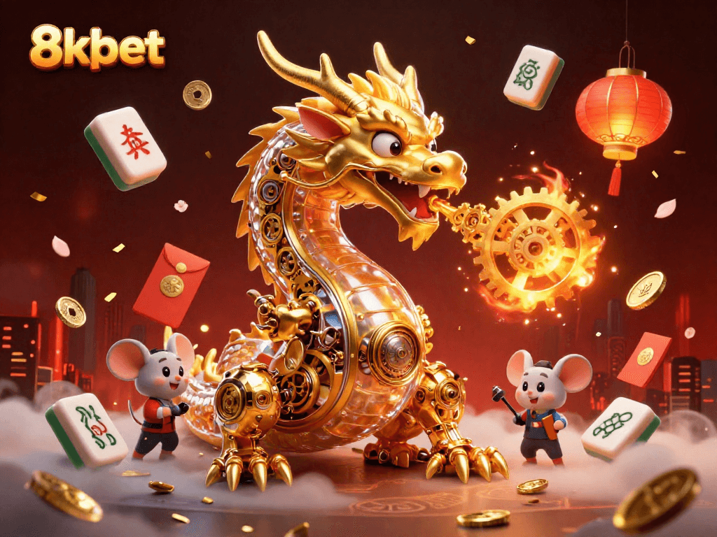 Experience thrilling action with the 8xbet golden dragon and vibrant casino elements, igniting excitement.