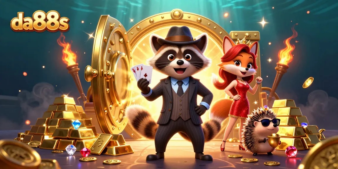 Experience winning strategies at da88s with an exciting blend of charming characters and dynamic casino elements.