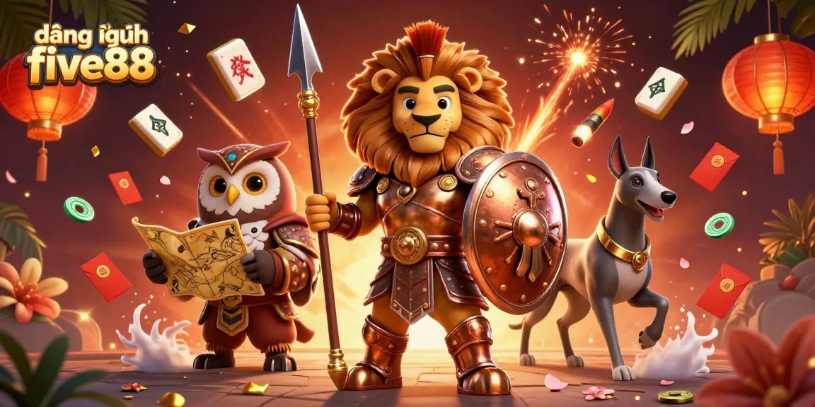 Engage with exciting gameplay at đăng nhập five88's vibrant online casino environment filled with action.