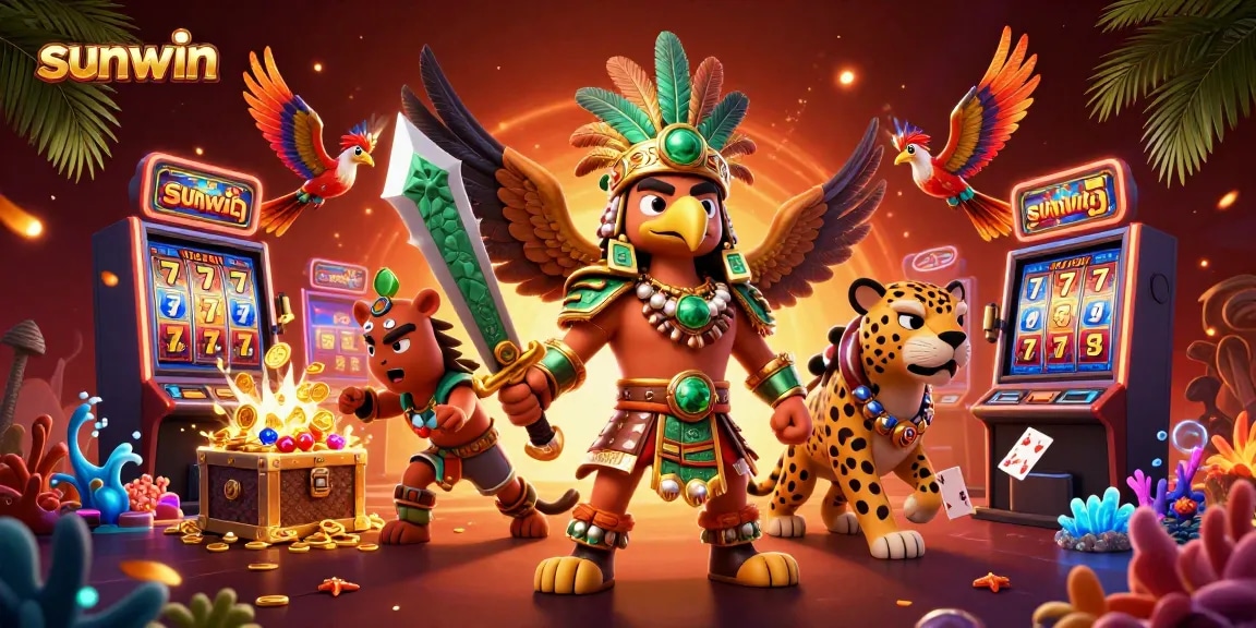 Experience winning strategies at sunwin with exciting slot machines and treasure-filled adventures.
