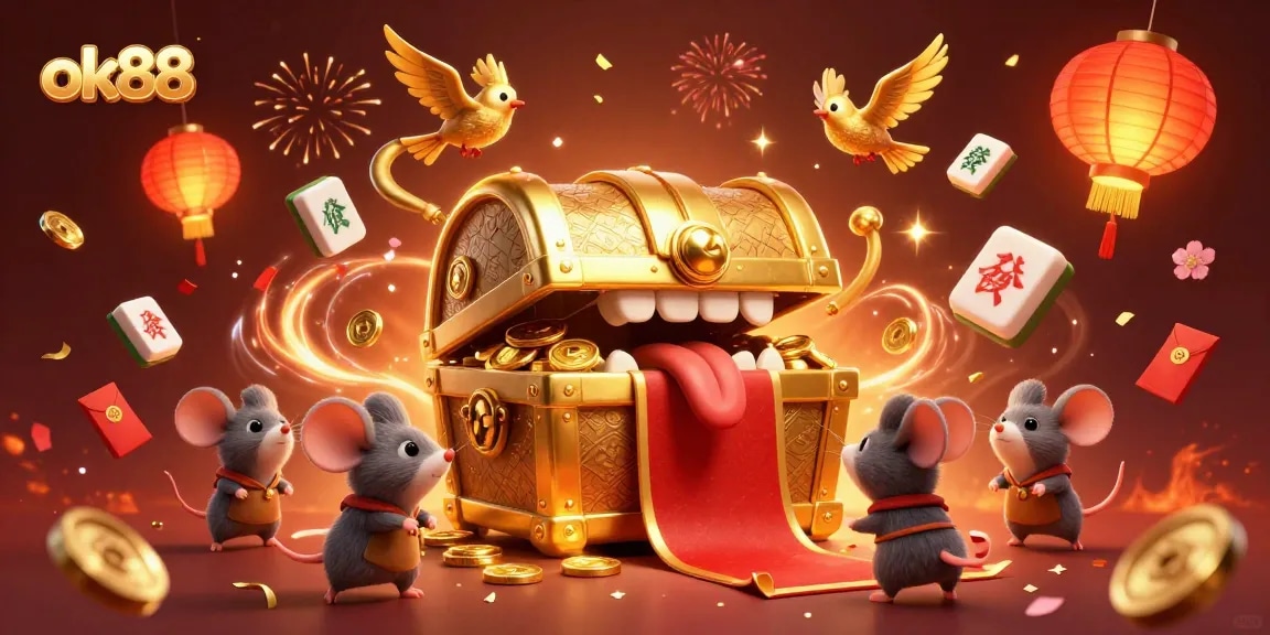 Experience fun adventures with ok88, where lucky treasures and riches await players.