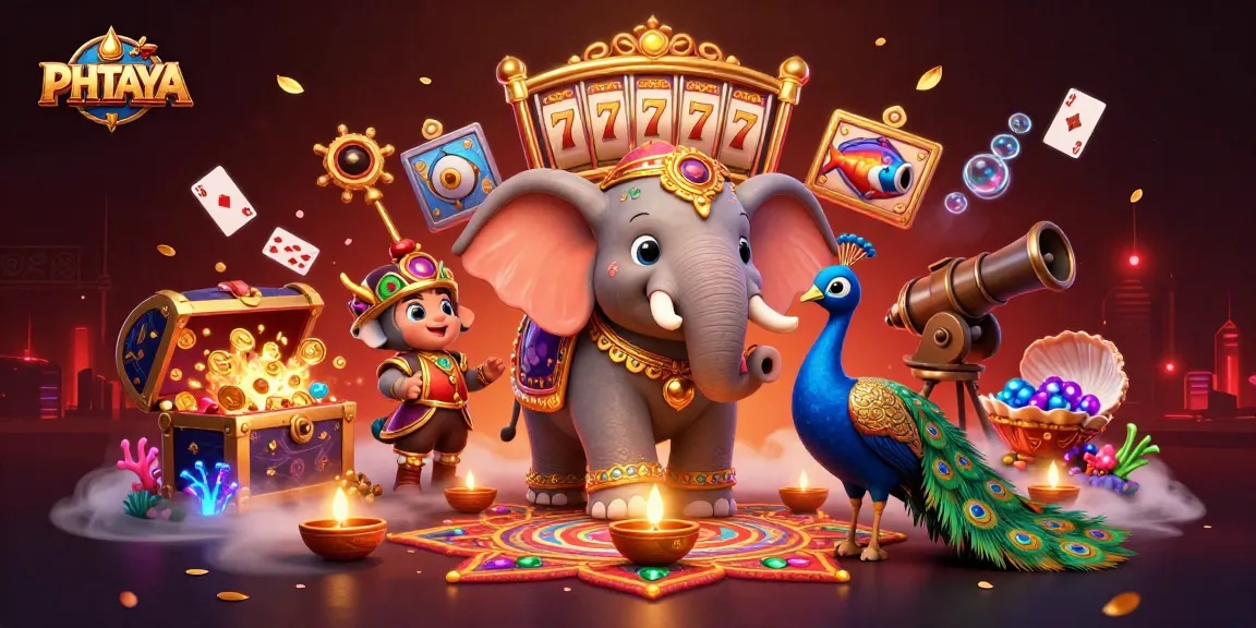 PHTAYA offers thrilling casino games with dynamic jackpots, rich visuals, and vibrant elements.