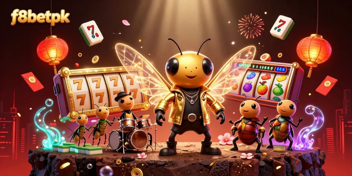 Engage with f8betpk's vibrant slot games featuring dynamic characters and rich casino symbols