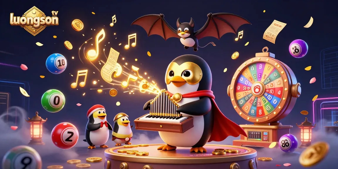 Engage with luongson tv's thrilling gambling experience featuring 3D characters and colorful games.
