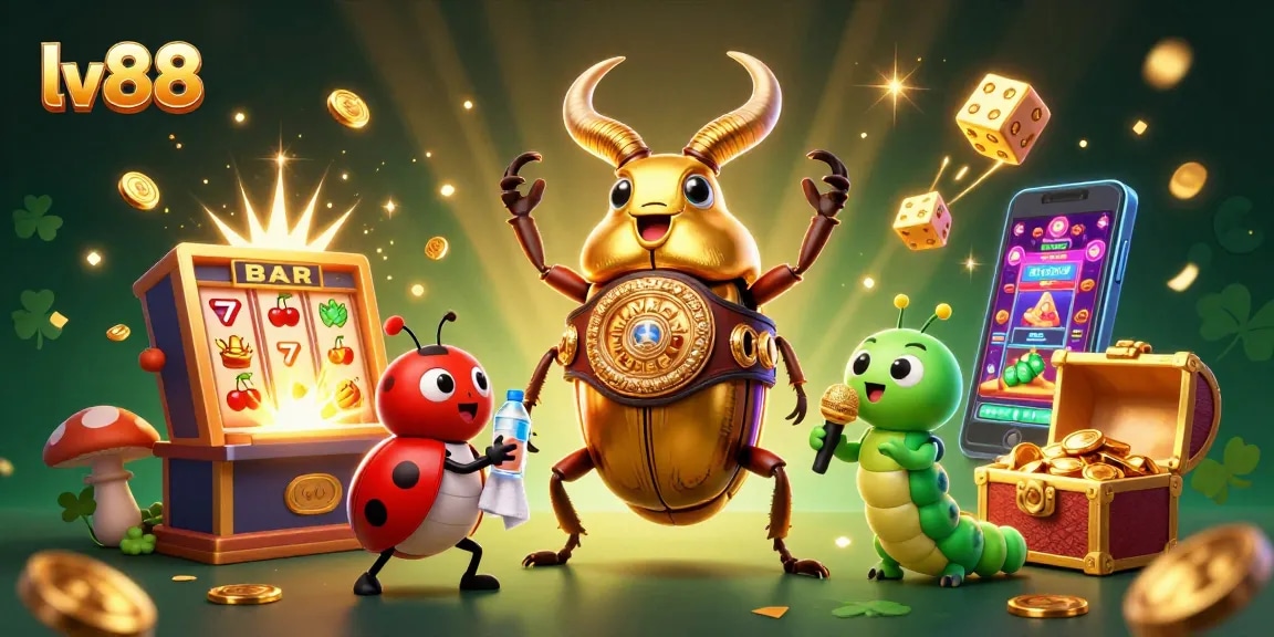 Experience thrilling gaming at lv88 with exciting slot machines and stunning visuals.