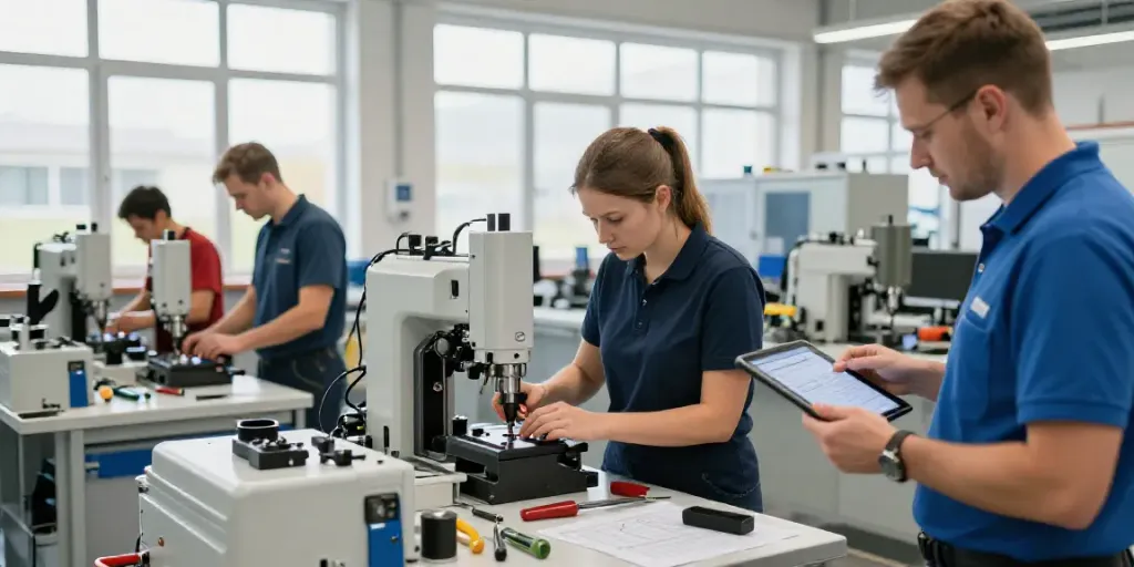 Effiziente Personalvermittlung aus Polen mit qualifizierten Mitarbeiter:innen und modernem Arbeitsumfeld auf https://ostbruecke.de/personalvermittlung-polen/.
