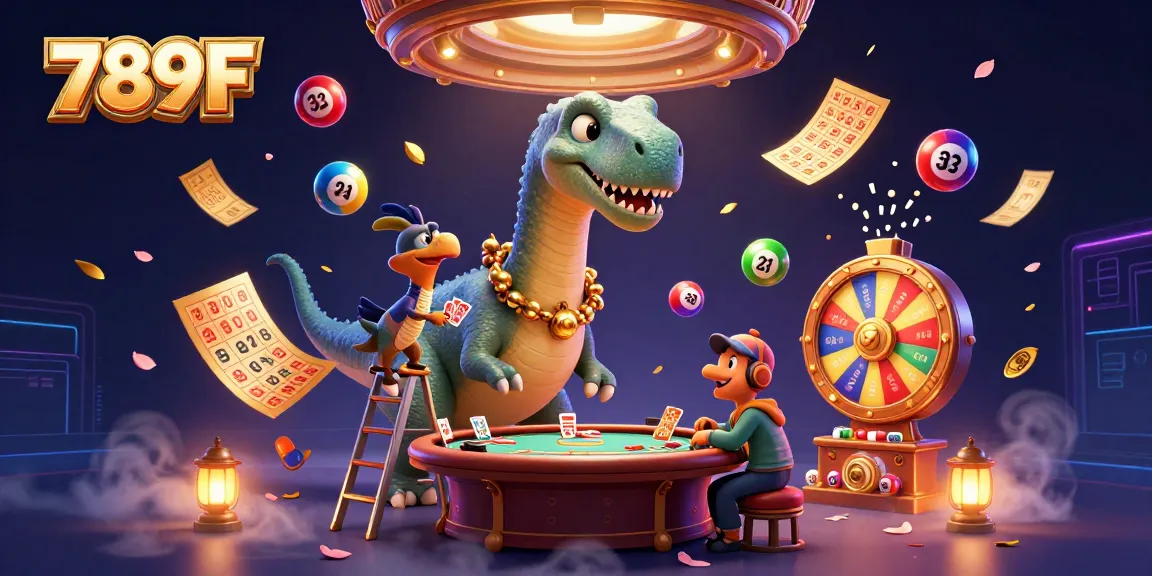 Experience thrilling gameplay with the 789F casino featuring colorful lottery elements.