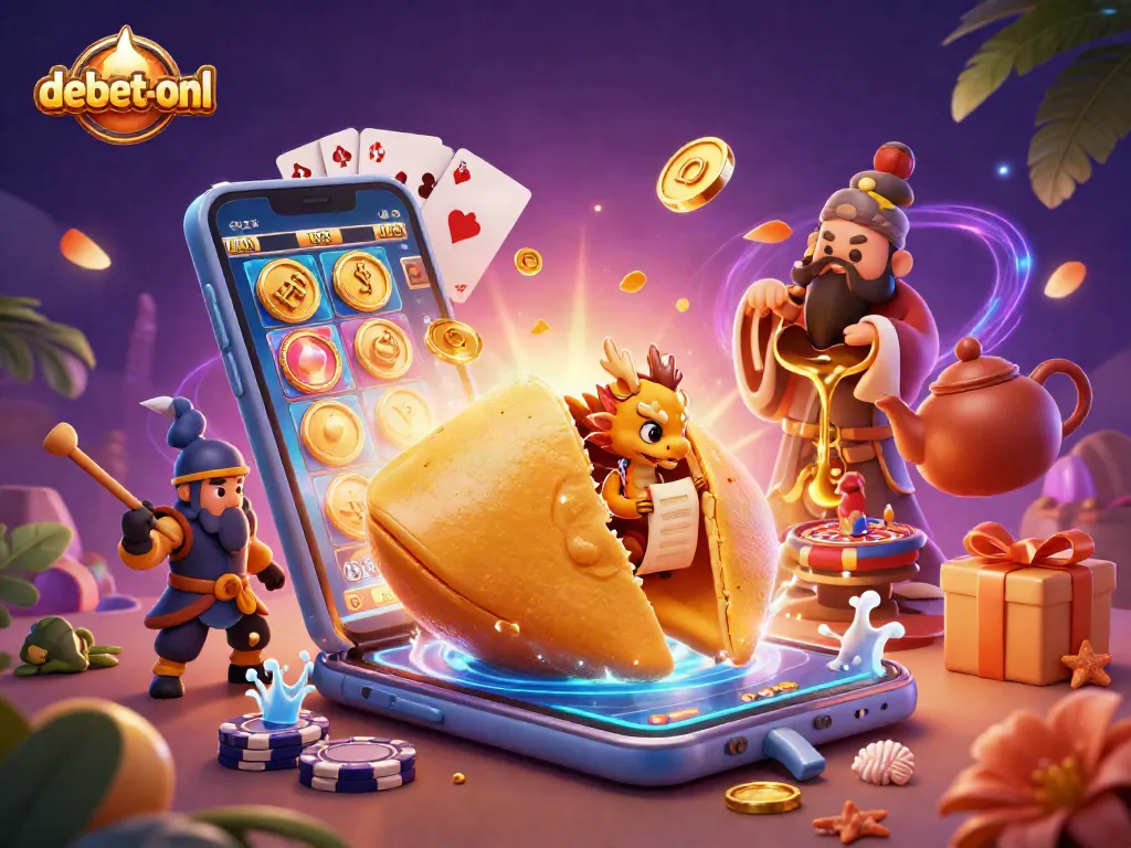 Engage with exciting games at debet-onl, featuring golden jackpots and vibrant slot experiences.