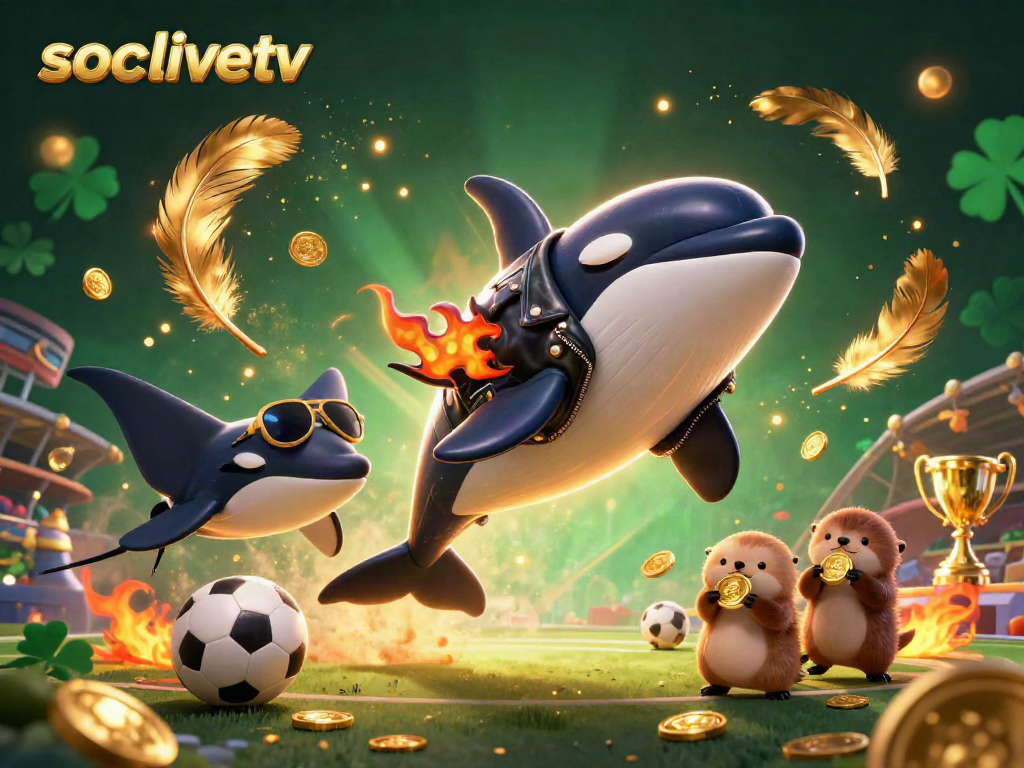 Engage with socolivetv's thrilling sports betting adventure featuring interactive characters and dynamic visuals.