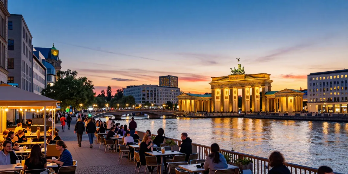 Transporte Berlin – Entdecken Sie die besten Transportmöglichkeiten und Dienstleistungen für Ihren Berlin-Urlaub.