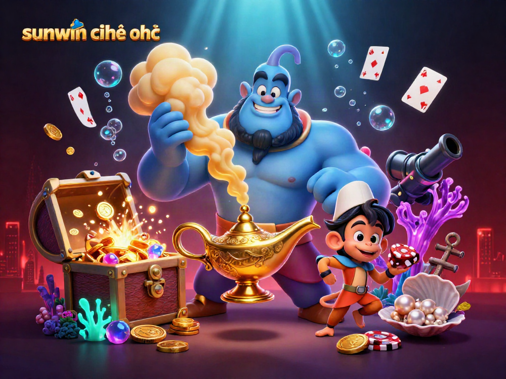 Experience thrilling moments at sunwin chính thức with engaging gameplay and vibrant visuals