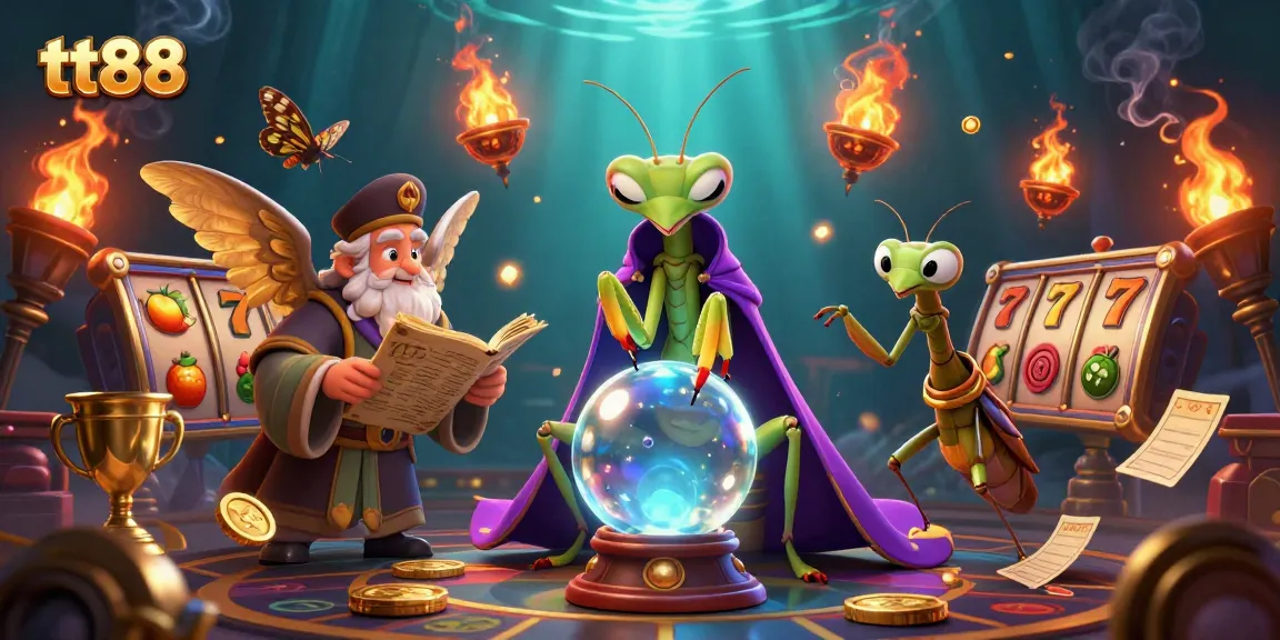 Experience thrilling jackpot gameplay with tt88 in this vibrant 3D casino scene full of action.