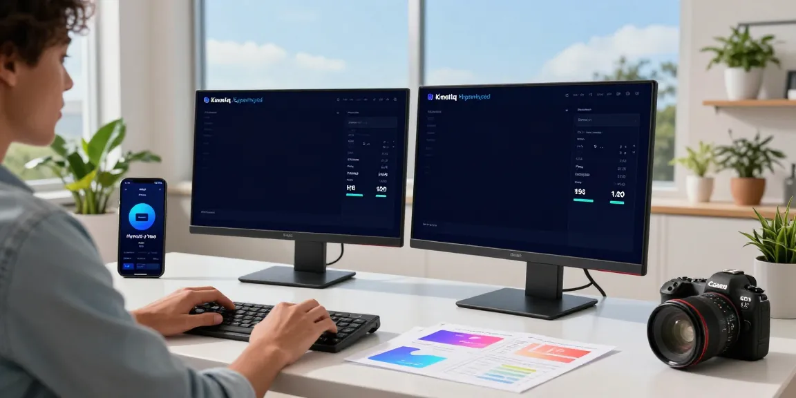 How to stake HYPE tokens in a modern home office environment while viewing staking rewards.