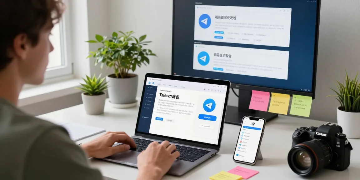 通过步骤教你如何将Telegram中文应用程序切换为中文界面的用户正在操作。