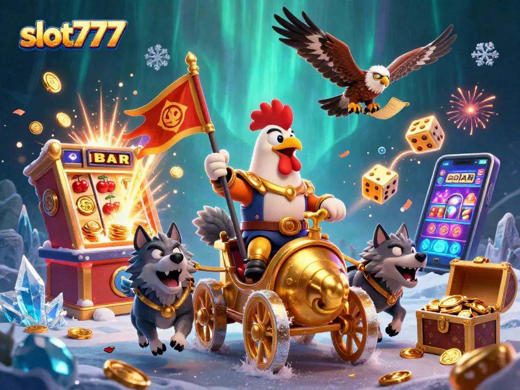 Putar slot777 dan raih jackpot dalam suasana kasino yang berwarna-warni dan penuh semangat.
