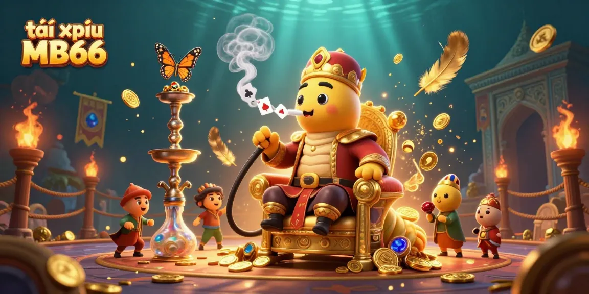 Play the exciting tài xỉu MB66 while enjoying rich 3D visuals and dynamic elements.