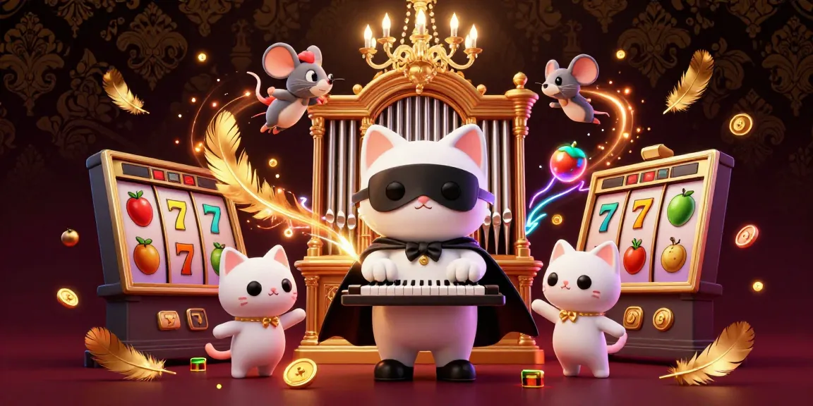 Experience exciting gameplay with SAWA888's vibrant 3D virtual casino featuring animated characters and slot elements.