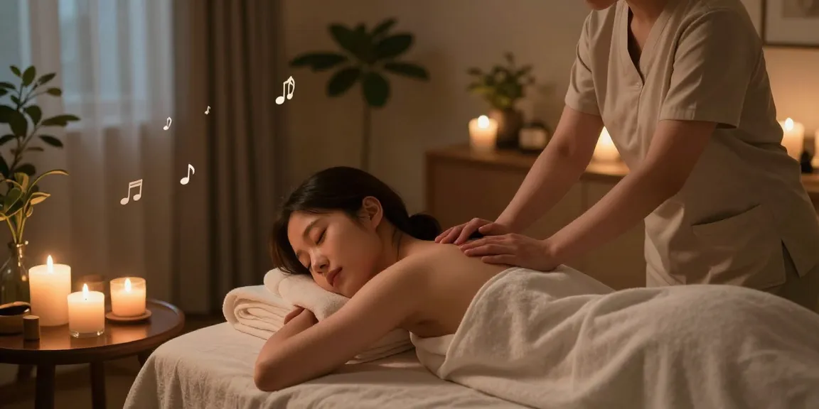 Experience a rejuvenating 강북출장안마 service in a tranquil home spa setting.