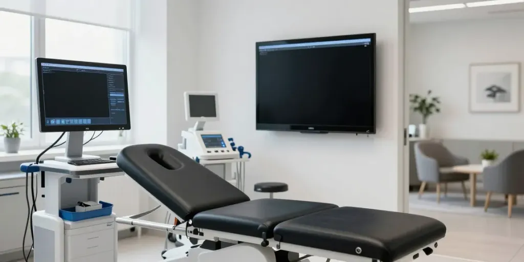 Orthopädischer Chirurg München in einer hochmodernen Praxis für Orthopädie.