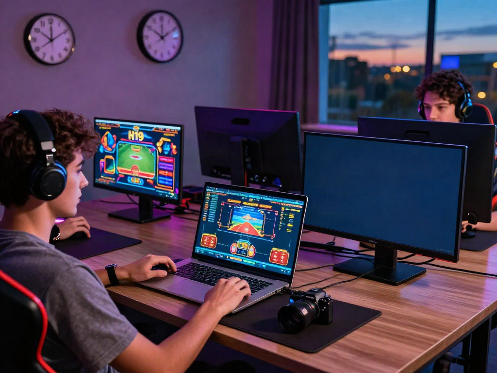 Exciting gaming scene featuring H19gene com player immersed in live casino action.