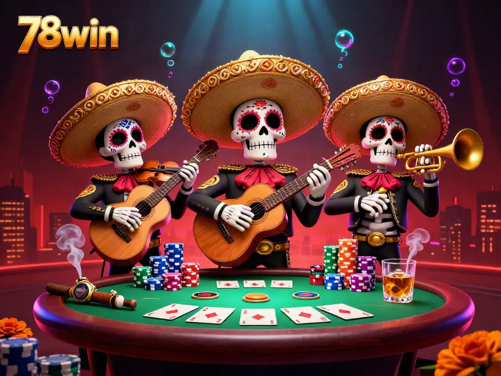 Experience exciting gameplay at 78win with vibrant casino action and dynamic visual elements.