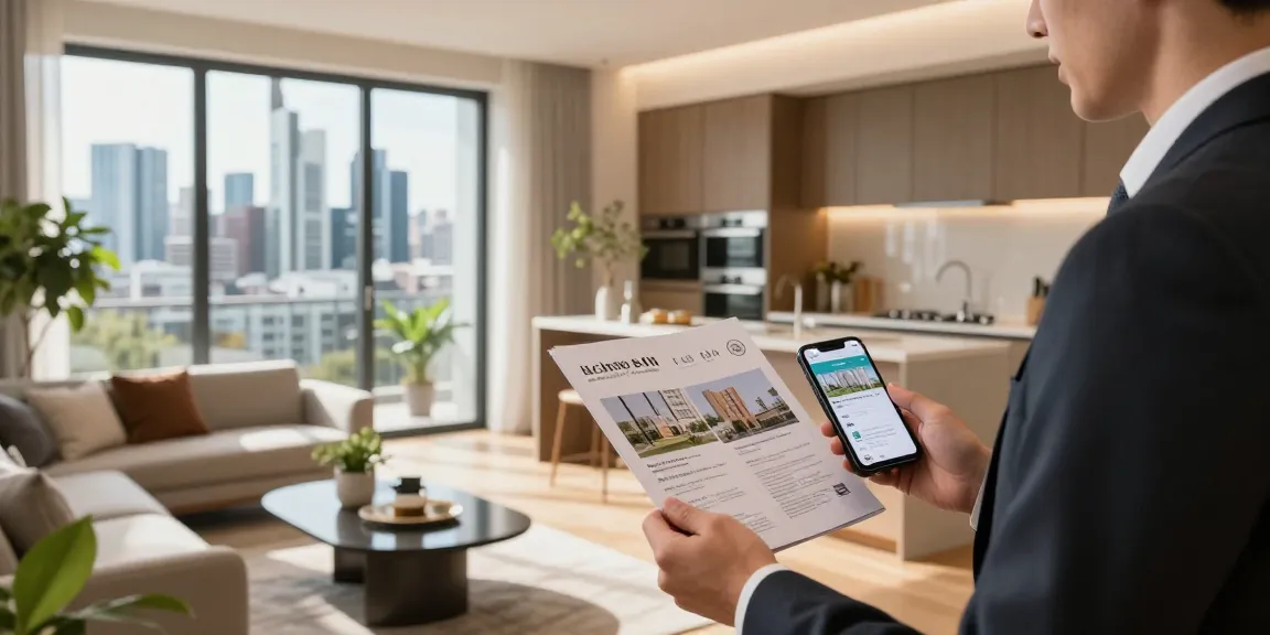 Bester Immobilienmakler Frankfurt zeigt luxuriöse Wohnung mit Stadtblick