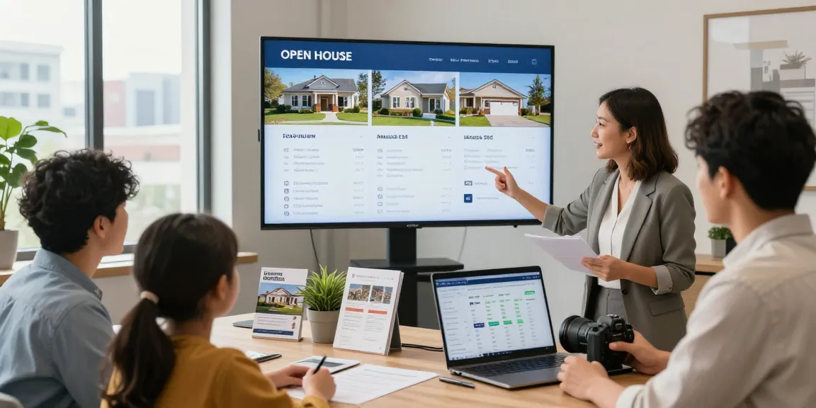 Immobilienmakler Reutlingen: Kundenberatung im modernen Büro mit professionellen Exposés und freundlicher Atmosphäre.