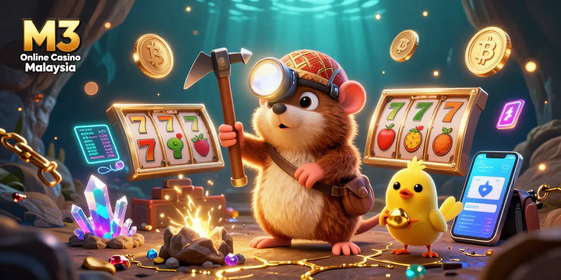 Experience gaming thrills at M3 Online Casino Malaysia with vibrant slot adventures and crypto rewards.
