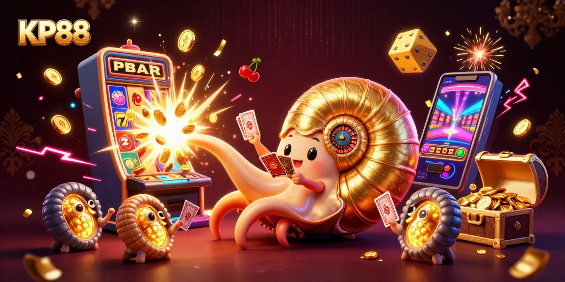 Engage in thrilling gameplay at KP88 with immersive 3D casino elements and exciting jackpots.