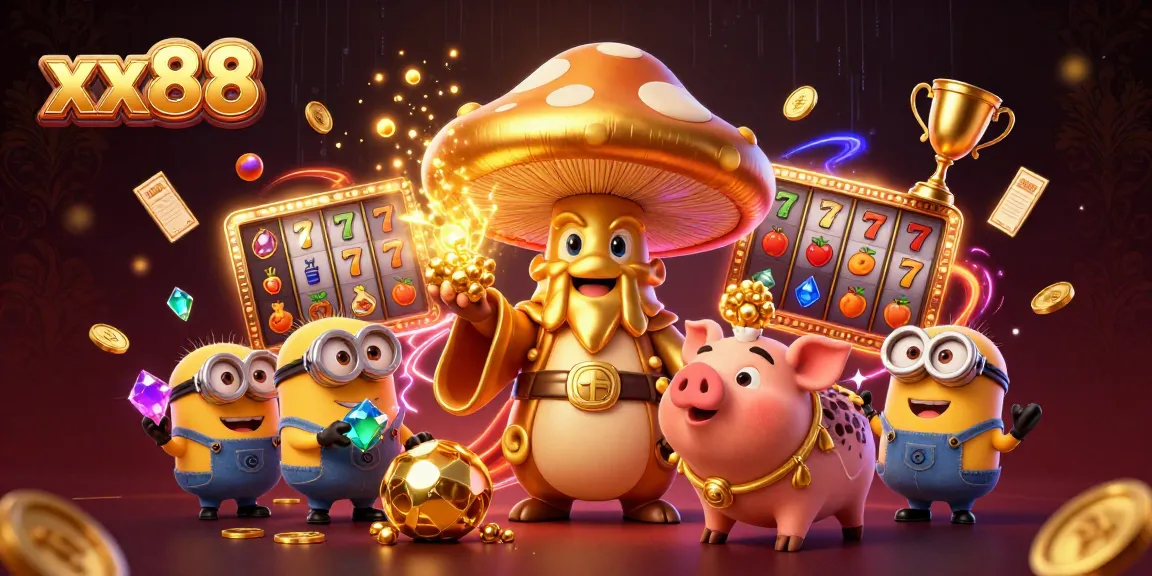 Engage with thrilling casino experiences at xx88 featuring dynamic 3D slots and lively game characters.