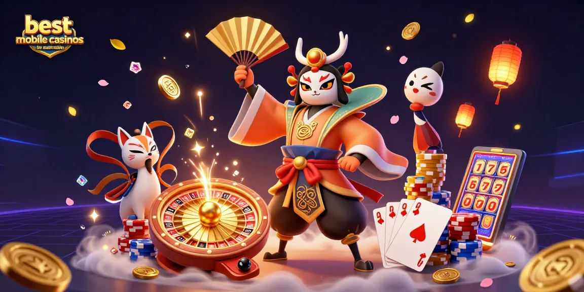 Experience thrilling spins at the best mobile casinos in Australia with immersive 3D visuals.
