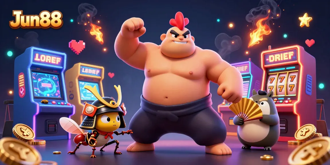 Experience thrilling gameplay at Jun88 featuring fierce competition in a vibrant casino atmosphere.