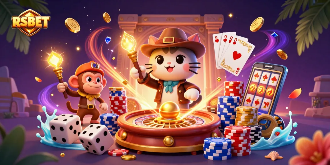 Join the thrilling adventure of RSBET, an online casino exploding with excitement and treasures!