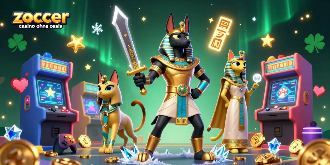 Spielen Sie aufregende Slots und mehr im Zoccer Casino ohne Oasis mit fantastischen Jackpots.