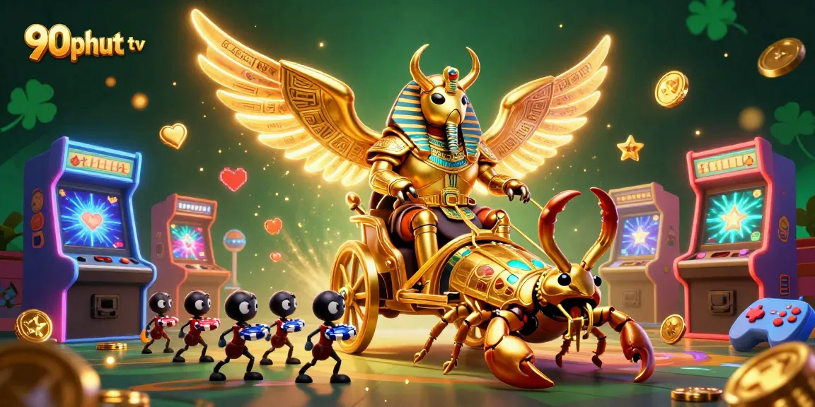 Experience excitement with 90phut tv while betting on exhilarating online games and sports events.