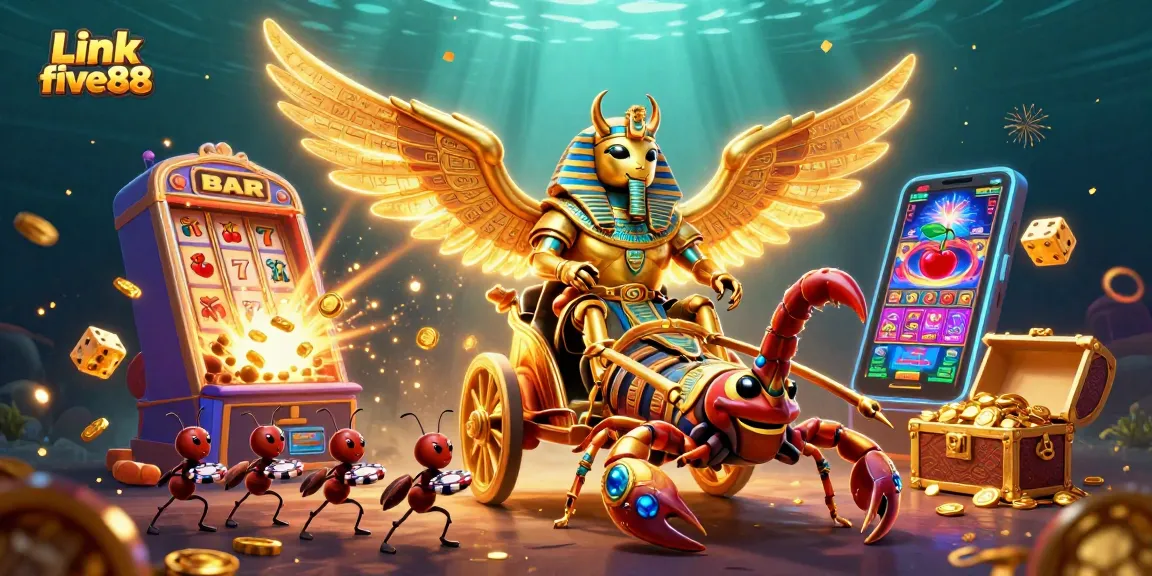 Experience thrilling gameplay with Link five88 featuring rich 3D graphics and jackpot excitement.