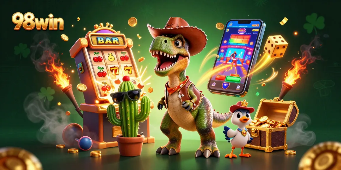 Experience exciting winnings at 98win with dynamic jackpots and vibrant casino action.